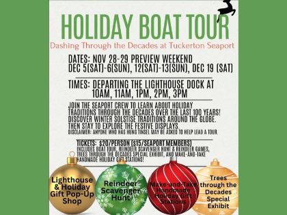 Dashing Through the Decades: 2026 Holiday Creek Tours