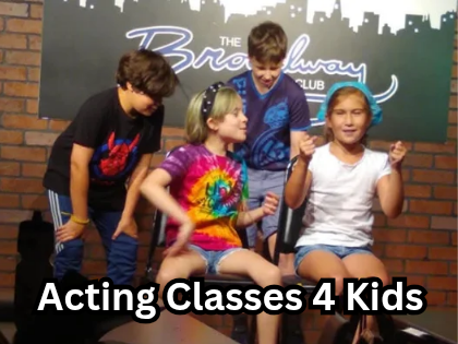 Improv 4 Kids CLASS Times Square NYC