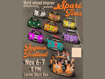 27CU1: Spare Tires Improv Festival